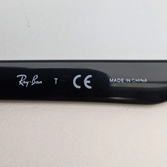 🕶️Ray-Ban RB6318 2502 Eyeglasses 54/17 145 /KAO327🕶️​ - Picture 3 of 5